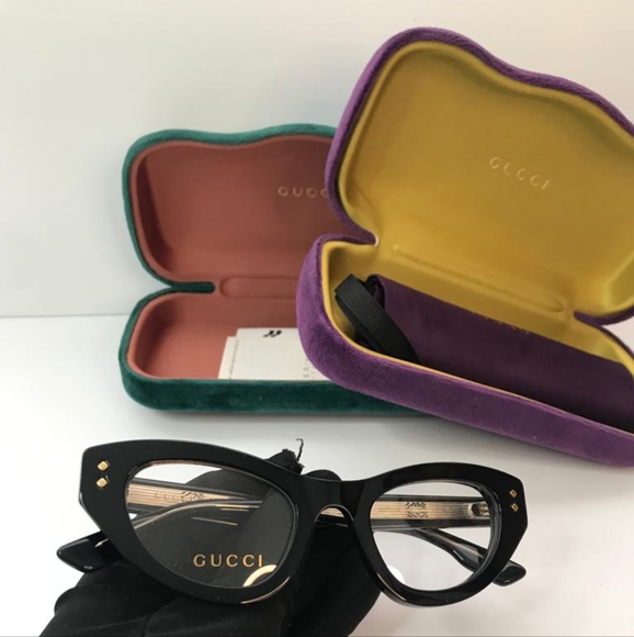 New - 💯 Original Gucci Logo optical collection model GG1083O 001 - Picture 10 of 13